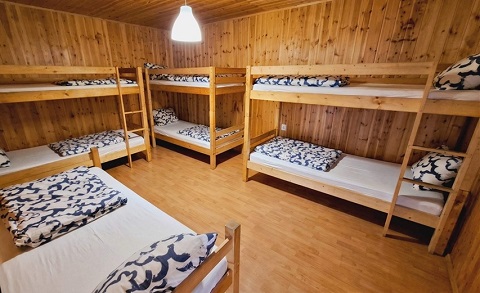 Faház szoba