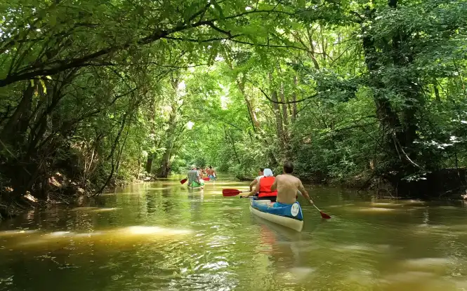 Pünkösdi vízitúra a Túron